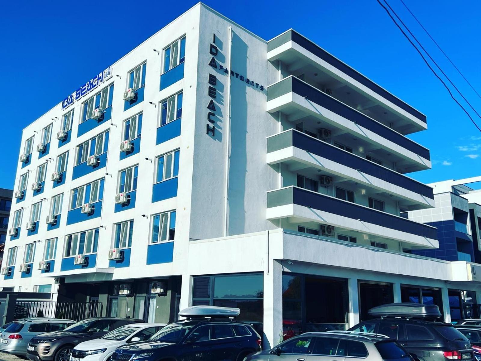 Ida Beach Năvodari Eksteriør billede