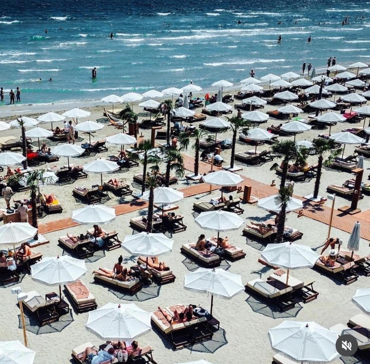 Ida Beach Năvodari Eksteriør billede