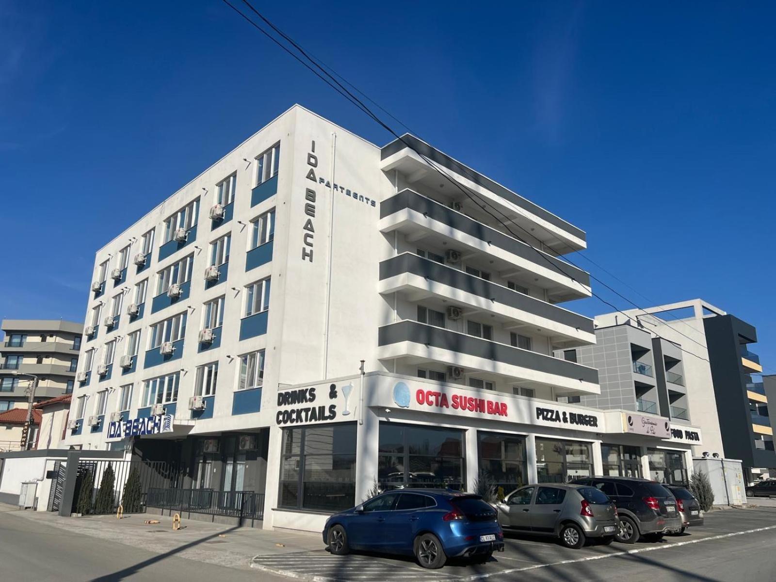 Ida Beach Năvodari Eksteriør billede